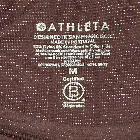 Athleta Speedlight Glow Top - Picture 6 of 6